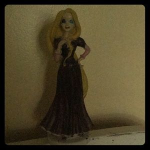 Hand painted “Tangled” figurine.